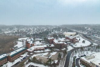 3 Allied Dr, Dedham, MA - Vue aérienne  vue de carte - Image1
