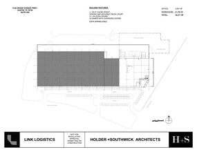 2200 Grand Avenue Pky, Austin, TX à louer Plan de site– Image 2 sur 17