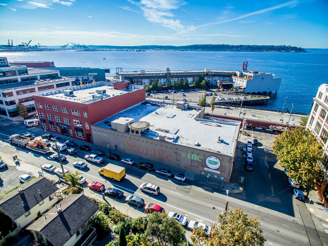 2501 Elliott Ave, Seattle, WA à vendre Photo de l’immeuble– Image 1 sur 15