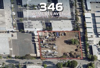 Plus de détails pour 346 W Meats Ave, Orange, CA - Terrain à louer