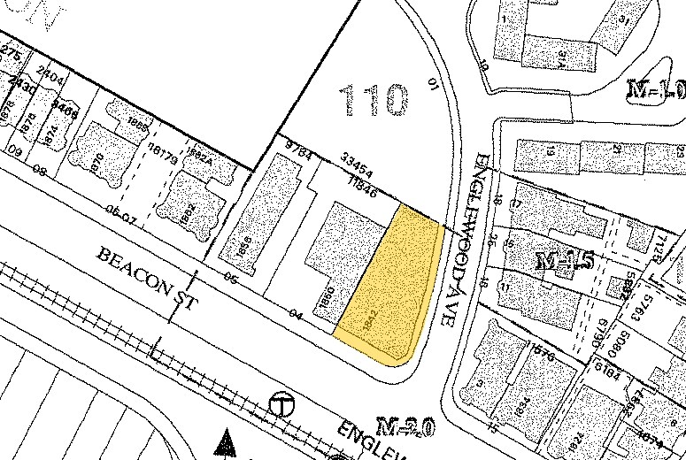 1842 Beacon St, Brookline, MA à vendre - Plan cadastral – Image 2 sur 36