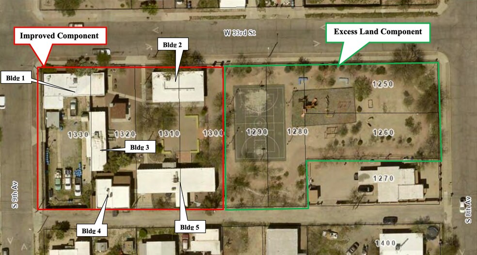 243 W 33rd St, Tucson, AZ à vendre - Photo de l’immeuble – Image 3 sur 8