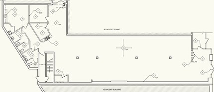 3254 N Lincoln Ave, Chicago, IL à louer Plan d’étage– Image 2 sur 4