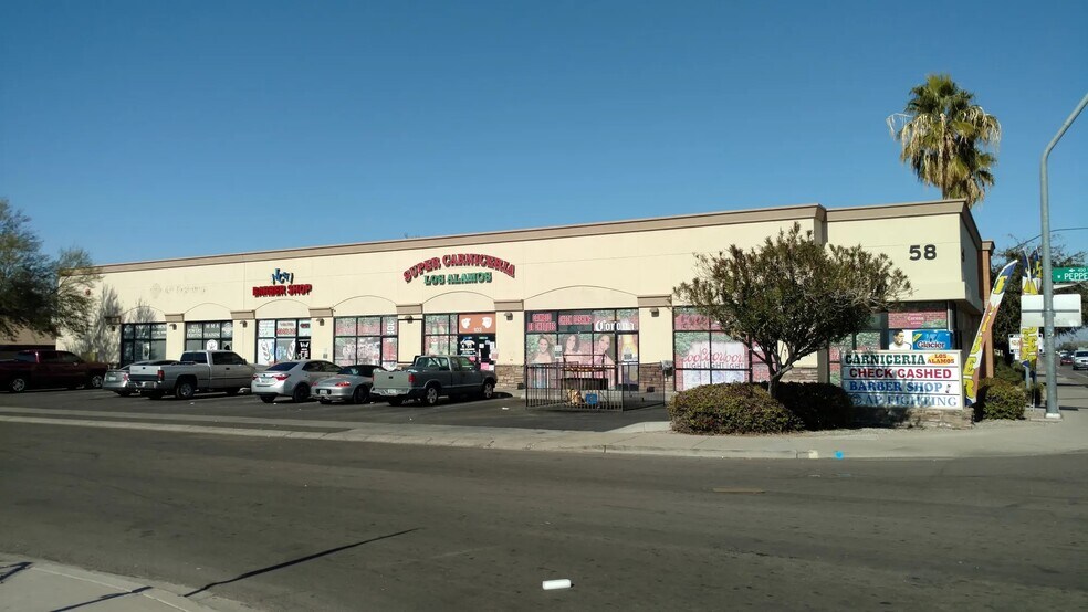 58 N Country Club Dr, Mesa, AZ à louer - Photo de l’immeuble – Image 2 sur 4