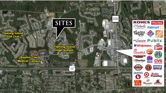 Plus de détails pour Town Center Boulevard, Fleming Island, FL - Terrain à louer