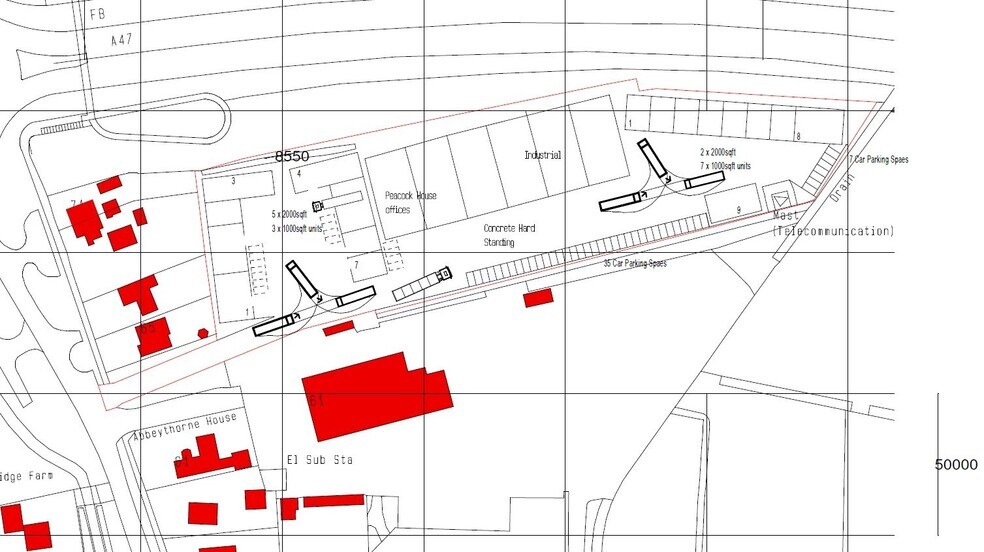 Station Rd, Peterborough à vendre - Plan cadastral – Image 3 sur 3