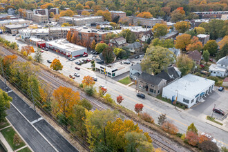 2636 Green Bay Rd, Evanston, IL - VUE AÉRIENNE  vue de carte