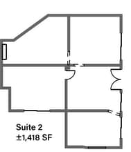16410 Blanco Rd, San Antonio, TX à louer Plan d’étage– Image 1 sur 5