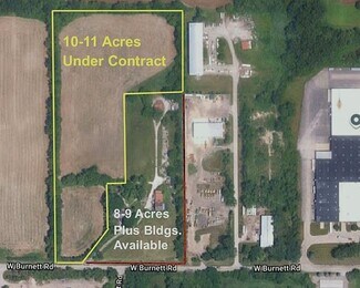 Plus de détails pour 706 E Burnett Rd, Island Lake, IL - Industriel/Logistique à vendre
