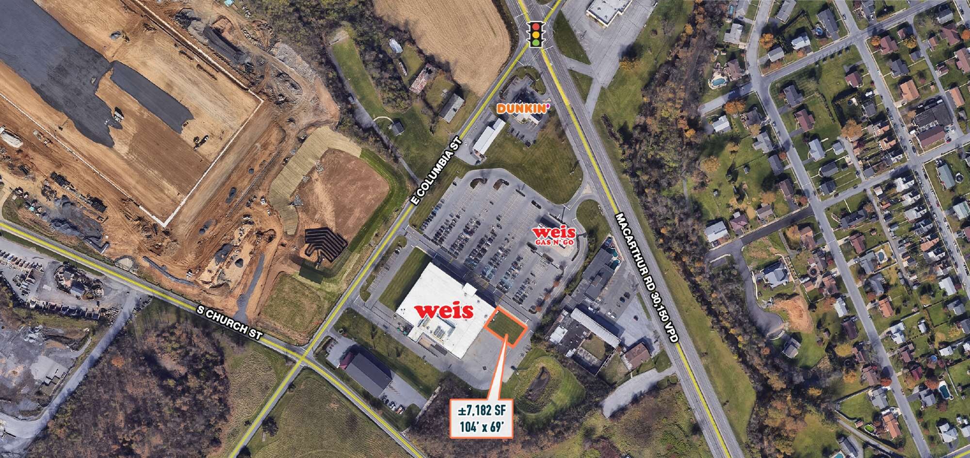 3644 Macarthur Rd, Whitehall, PA à louer Aérien– Image 1 sur 3
