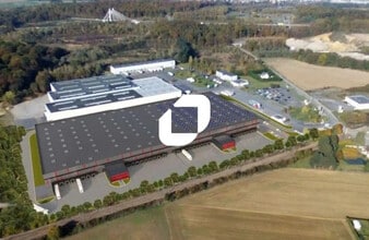 Warluis - Vue aérienne  vue de carte