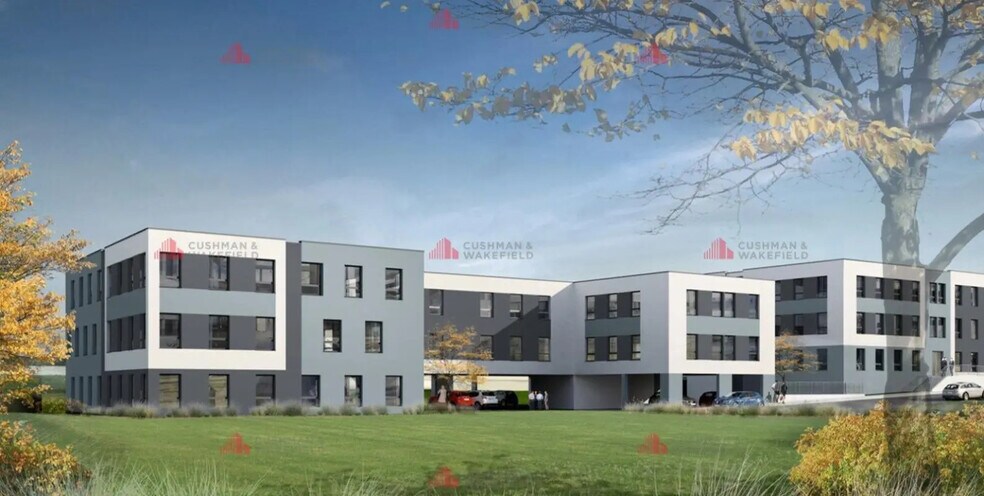 Bureau dans Fontaine-lès-Dijon à louer - Photo de l’immeuble – Image 1 sur 4