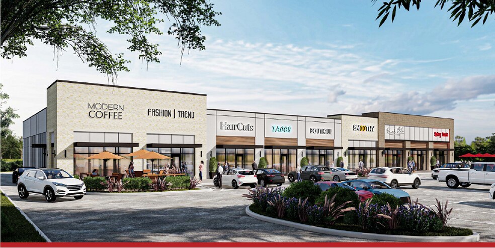 FM-1486 & Trinity Pines Drive, Montgomery, TX à louer - Photo principale – Image 1 sur 6