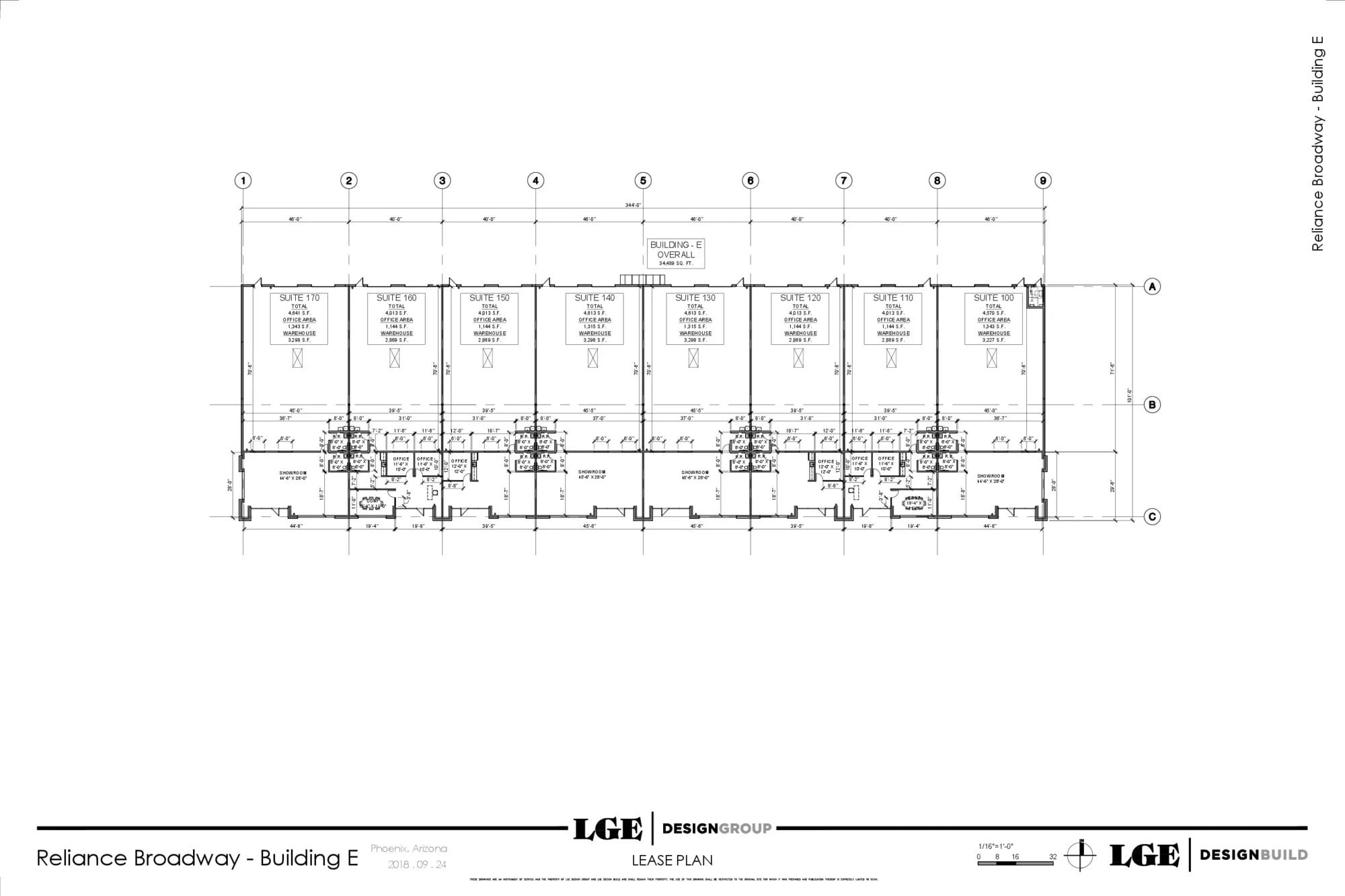 4141 N 36th St, Phoenix, AZ à louer Plan de site– Image 1 sur 1