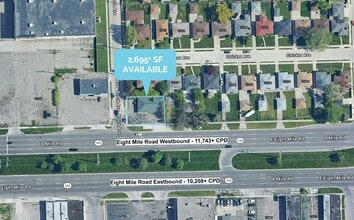 15301 E 8 Mile Rd, Eastpointe, MI à louer Photo intérieure– Image 2 sur 2