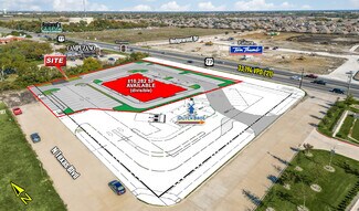 Plus de détails pour 1995 N Highway 77, Waxahachie, TX - Local commercial à louer