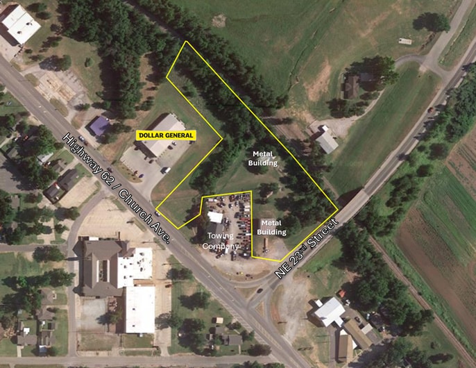 2210 Church Ave, Harrah, OK à vendre - Photo de l’immeuble – Image 2 sur 5