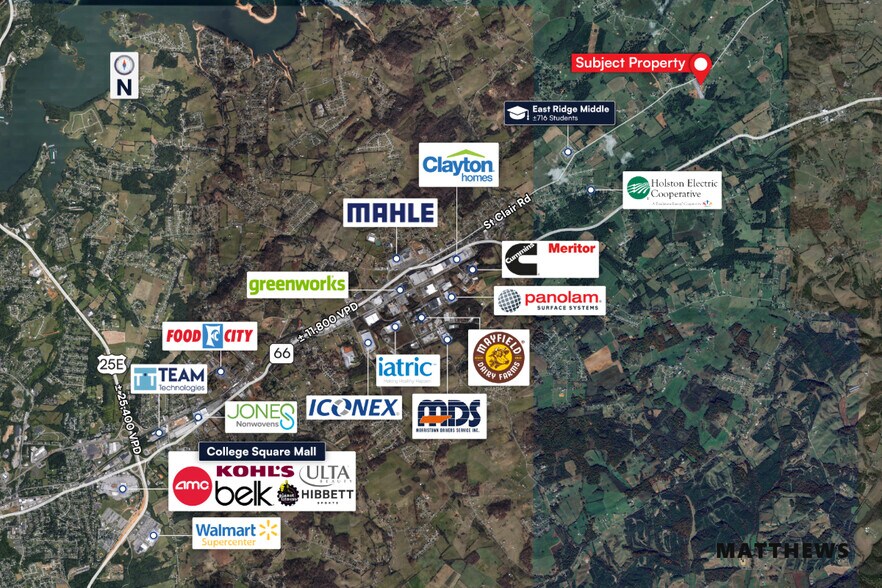 7330 Saint Clair Rd, Whitesburg, TN à vendre - Photo de l’immeuble – Image 3 sur 4