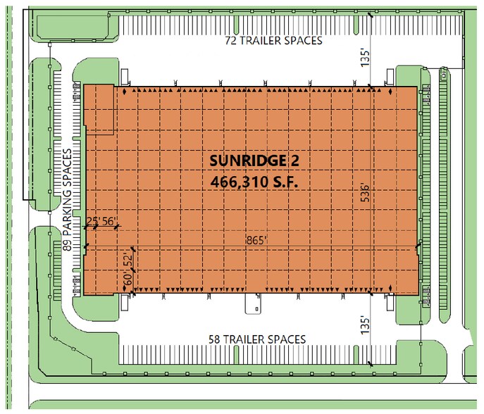 1100 Pleasant Run Road, Wilmer, TX à louer - Plan de site – Image 2 sur 2