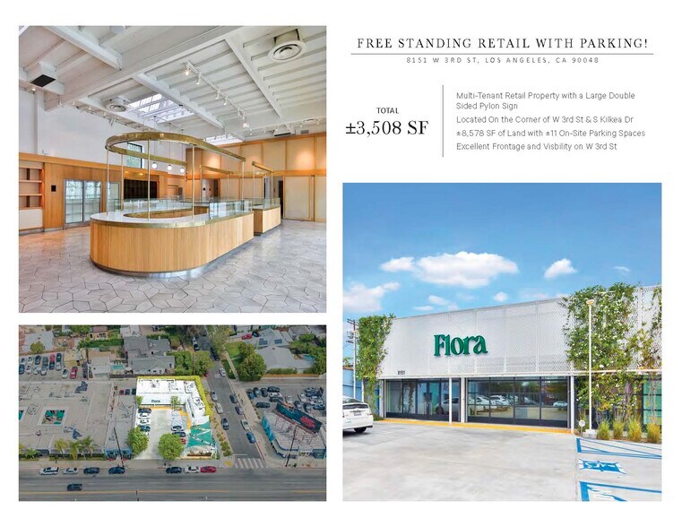 8151 W 3rd St, Los Angeles, CA à vendre - Photo de l’immeuble – Image 3 sur 19