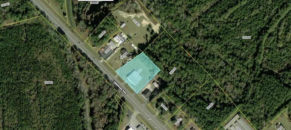 4118 E Oglethorpe Hwy, Hinesville, GA à vendre - Photo principale – Image 1 sur 5