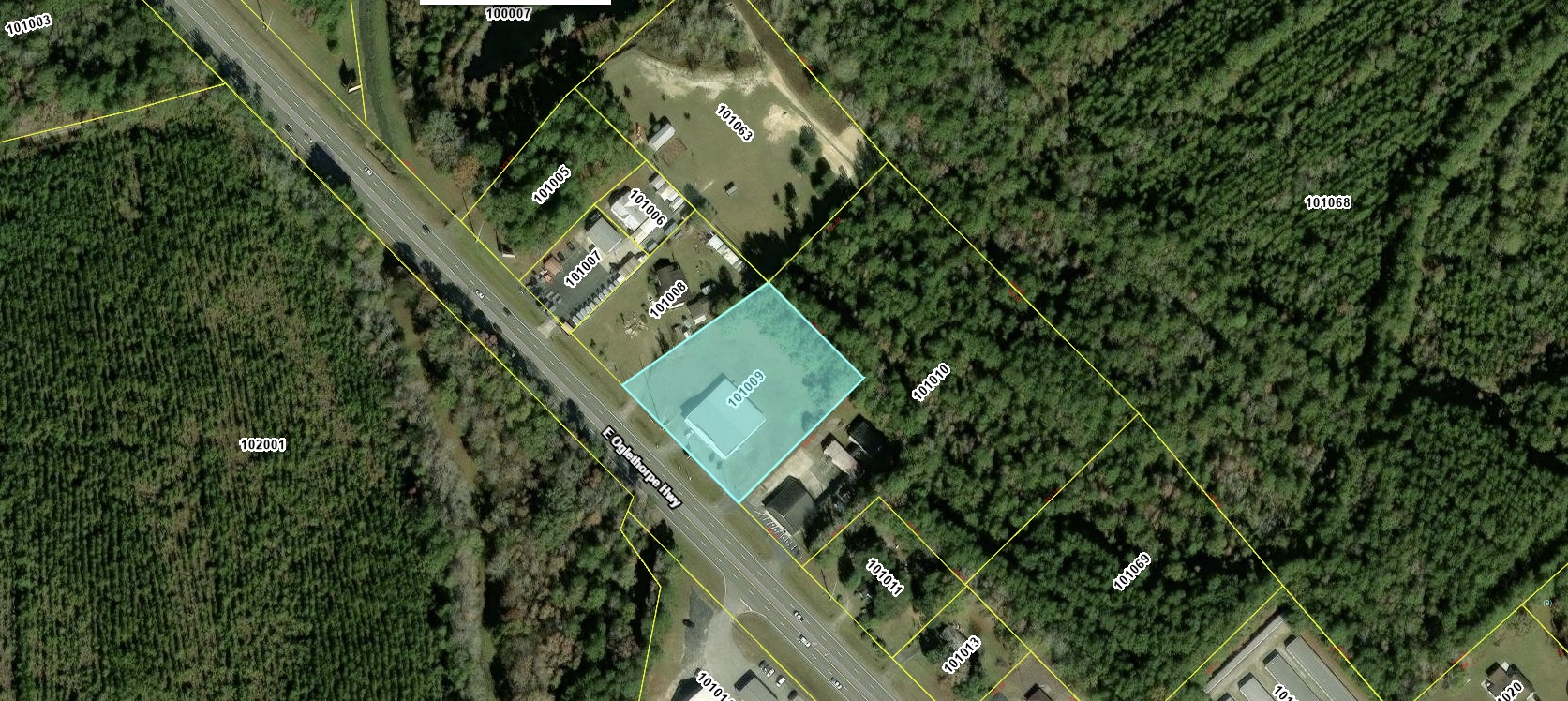4118 E Oglethorpe Hwy, Hinesville, GA à vendre Photo principale– Image 1 sur 6