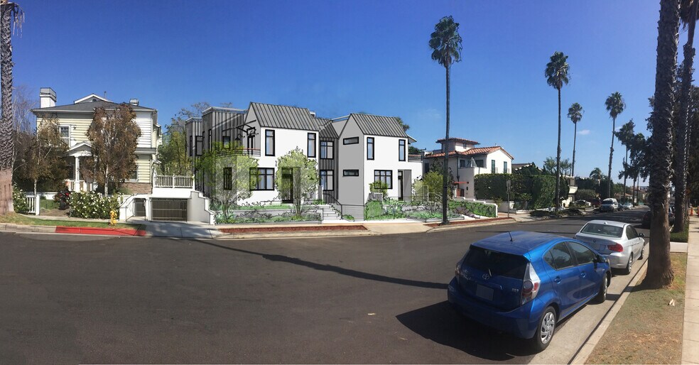 770 N Alexandria Ave, Los Angeles, CA à vendre - Photo de l’immeuble – Image 2 sur 2