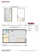 450 S Cemetery St, Norcross, GA à louer Plan d’étage– Image 1 sur 2