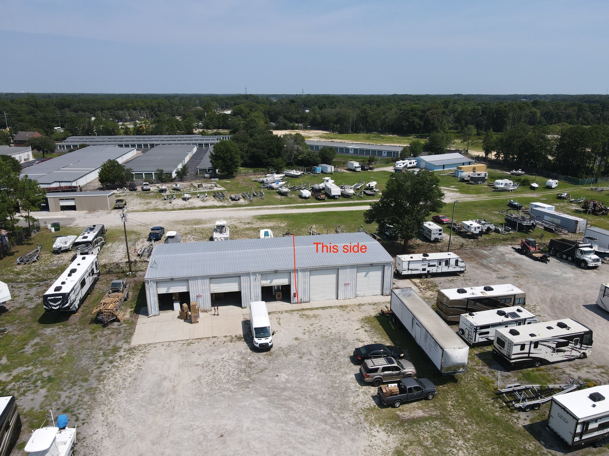 5941 Carolina Beach Rd, Wilmington, NC à louer Aérien– Image 1 sur 4