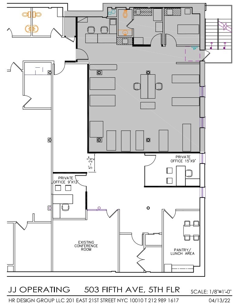 503-509 5th Ave, Brooklyn, NY à louer Plan d’étage– Image 1 sur 1