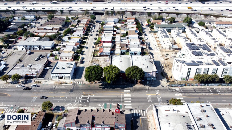 8801 Broadway, Los Angeles, CA à vendre - Aérien – Image 3 sur 7