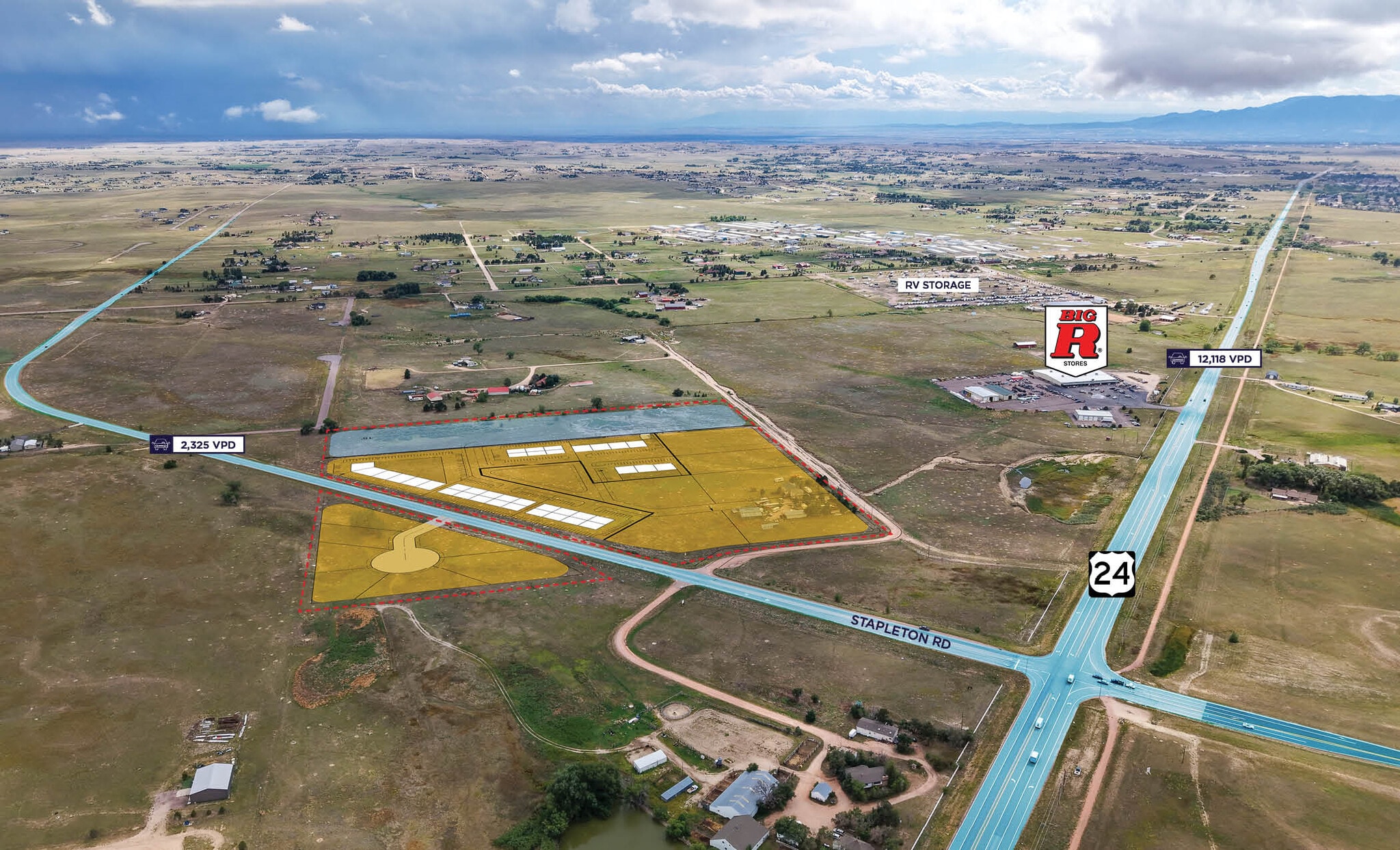 9007 Lazor Pt, Peyton, CO à vendre Photo principale– Image 1 sur 5