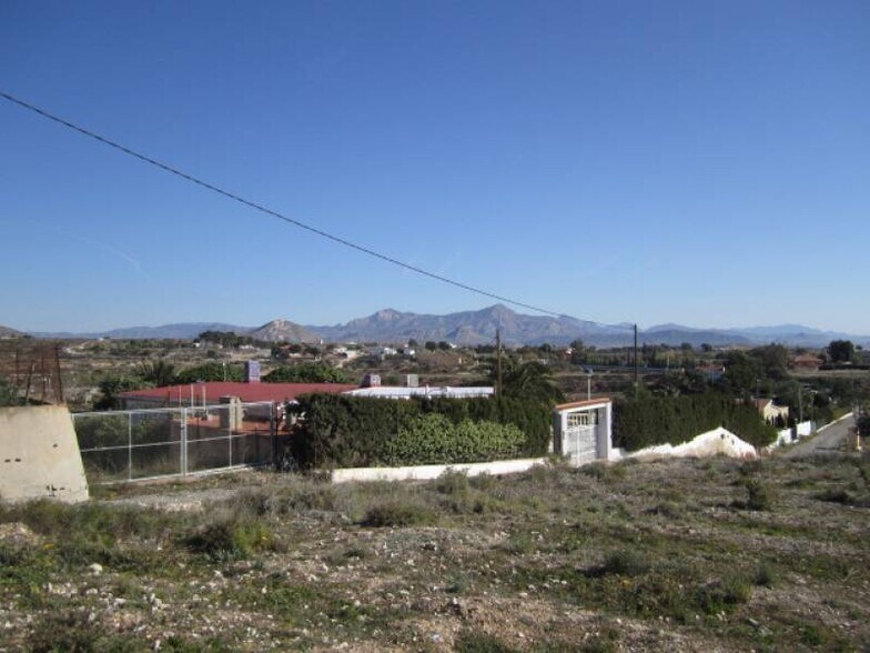 Terrain dans Novelda, Alicante à vendre - Aérien – Image 1 sur 3