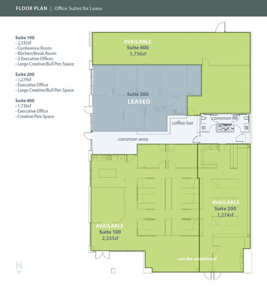 2801 26th St, Lubbock, TX à louer - Plan d’étage – Image 3 sur 14