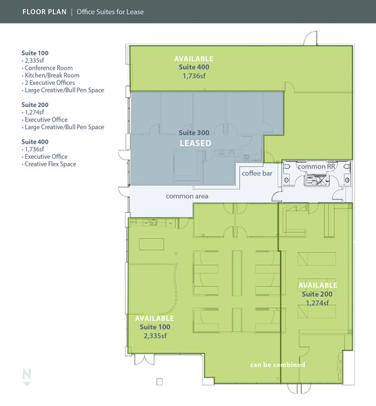 2801 26th St, Lubbock, TX à louer - Plan d’étage – Image 3 sur 14