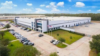 Plus de détails pour 19051 Kenswick Dr, Humble, TX - Industriel/Logistique à louer