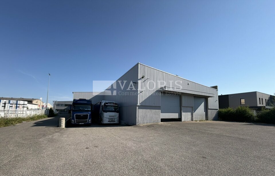 Industriel/Logistique dans Vénissieux à louer Photo de l’immeuble– Image 1 sur 9