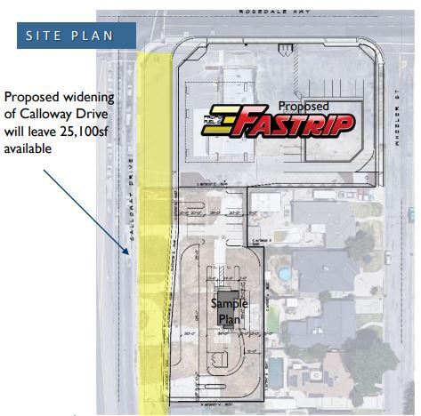 2500 Calloway Dr, Bakersfield, CA à louer - Photo de l’immeuble – Image 2 sur 3