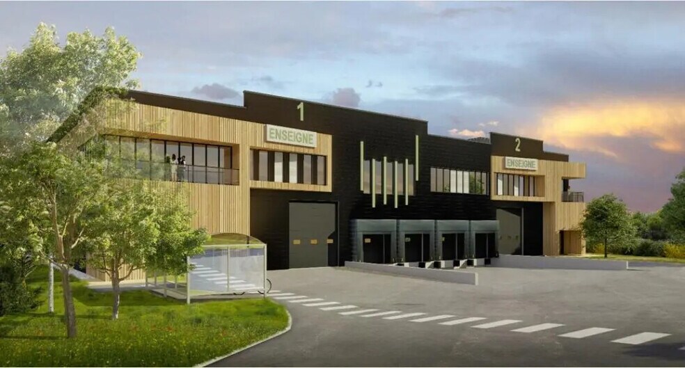 Industriel/Logistique dans Villeparisis à vendre - Photo de l’immeuble – Image 1 sur 5