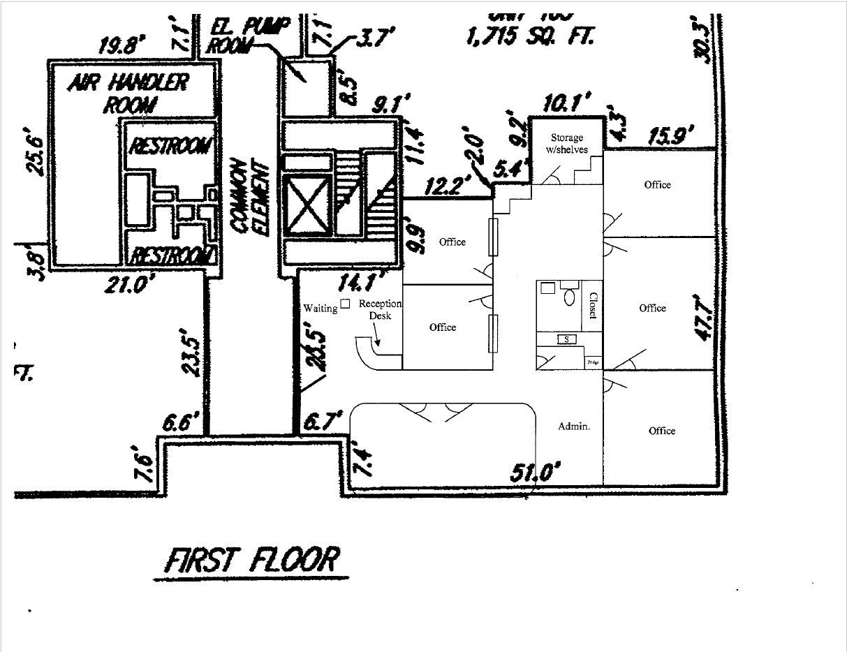 10521 Judicial Dr, Fairfax, VA à louer Plan d’étage– Image 1 sur 16