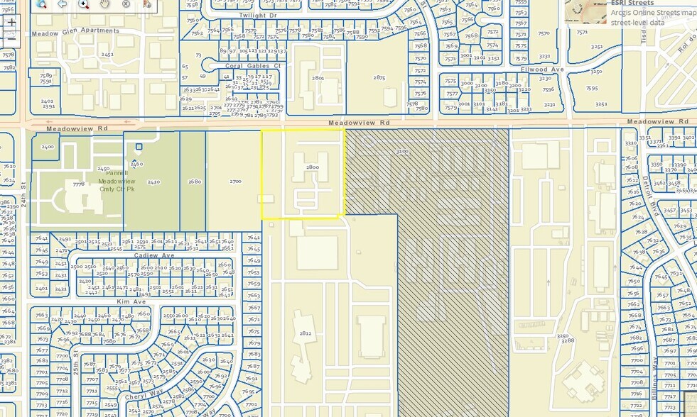 2800 Meadowview Rd, Sacramento, CA à louer - Aérien – Image 2 sur 3