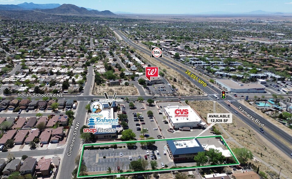 1520 Tramway Blvd NE, Albuquerque, NM à vendre - Photo de l’immeuble – Image 3 sur 8