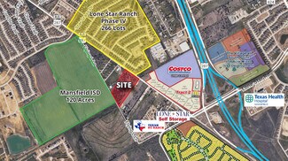 Plus de détails pour 1390 Main Street, Mansfield, TX - Terrain à vendre