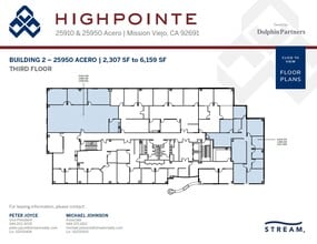 25950 Acero, Mission Viejo, CA à louer Plan d’étage– Image 1 sur 1
