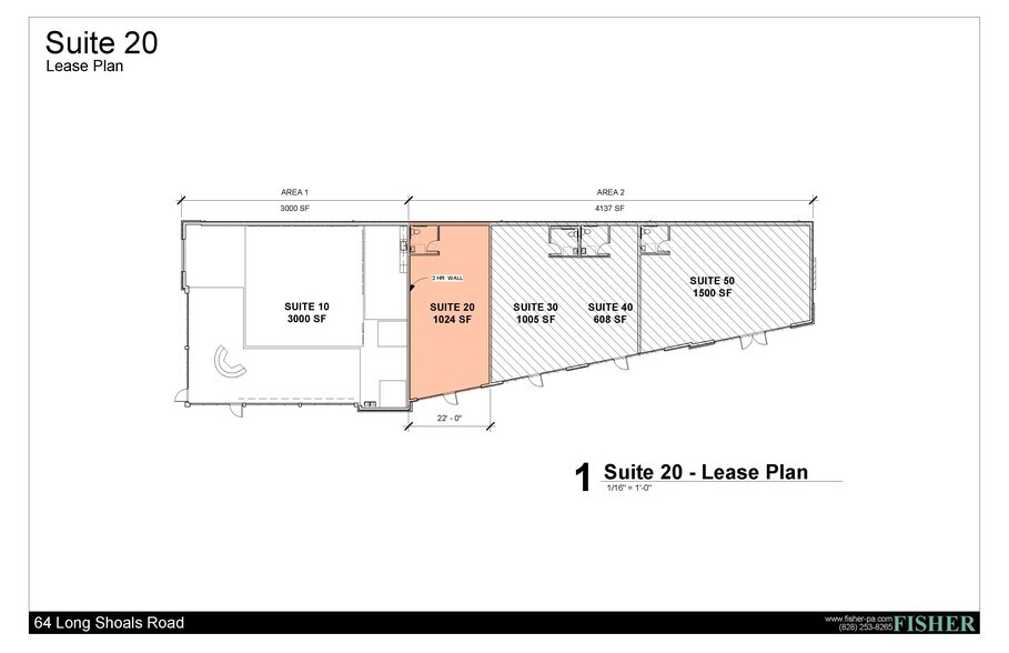 64 Long Shoals Rd, Arden, NC à louer - Photo de l’immeuble – Image 3 sur 10