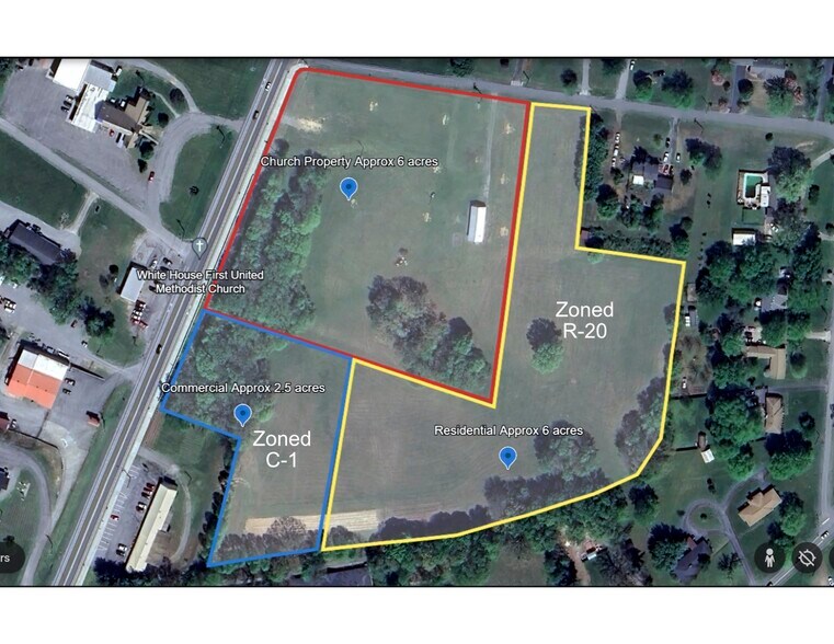 105 Eastside Dr, White House, TN à vendre - Photo principale – Image 3 sur 16