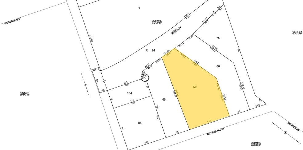 269 Randolph St, Brooklyn, NY à vendre - Plan cadastral – Image 3 sur 3