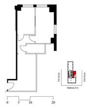 274 Madison Ave, New York, NY à louer Plan d’étage– Image 1 sur 1