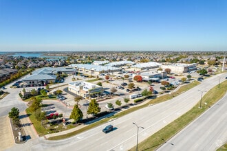 255 W Lebanon, Frisco, TX - Vue aérienne vue de carte