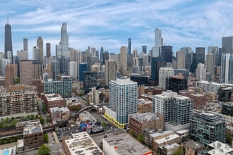 757 N Orleans St, Chicago, IL - Vue aérienne vue de carte - Image1